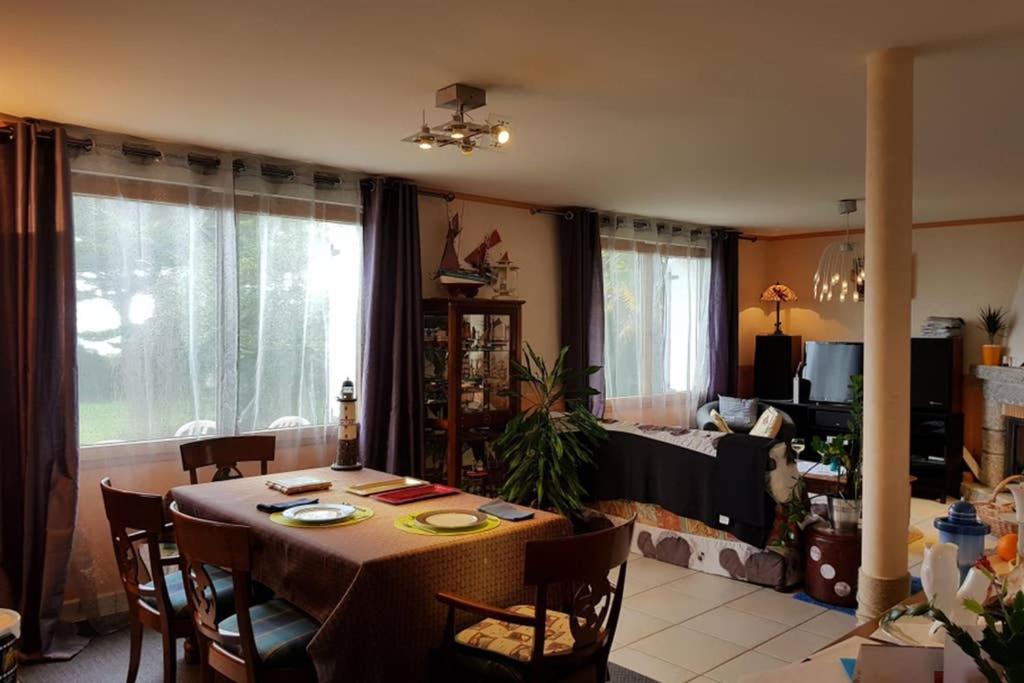 Vila Regard Bleu Sur Horizon Trégunc Exteriér fotografie