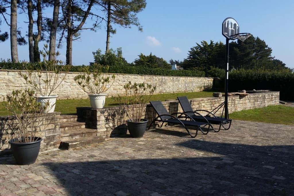 Vila Regard Bleu Sur Horizon Trégunc Exteriér fotografie