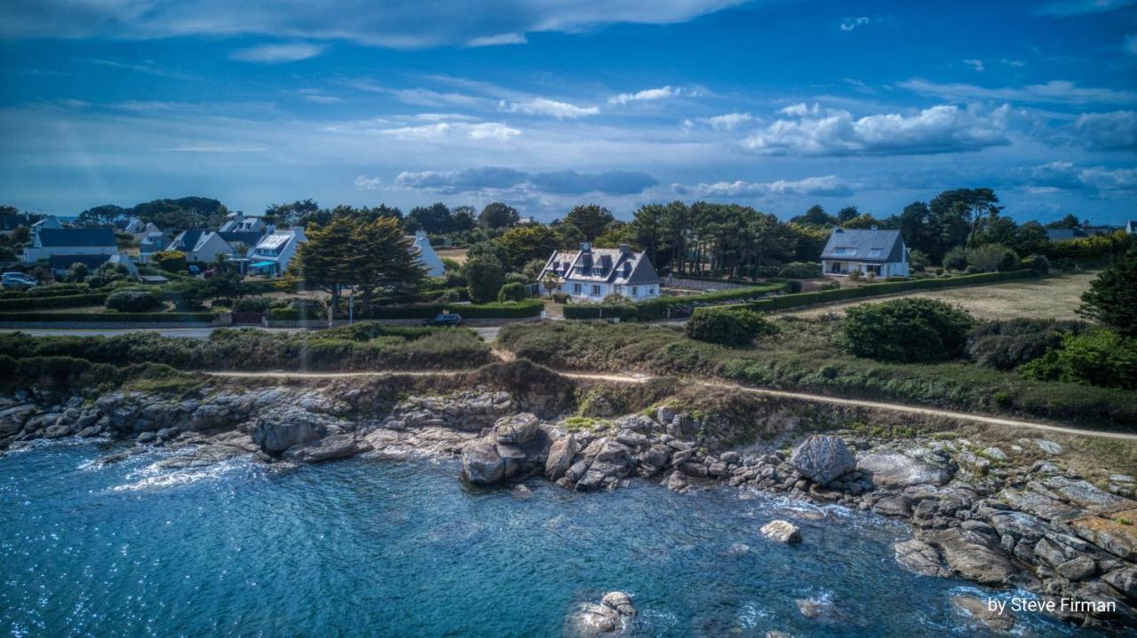 Vila Regard Bleu Sur Horizon Trégunc Exteriér fotografie
