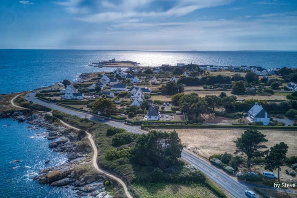 Vila Regard Bleu Sur Horizon Trégunc Exteriér fotografie